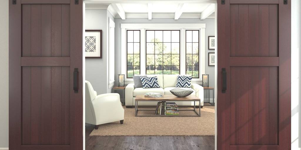 houten schuifdeur plaatsen